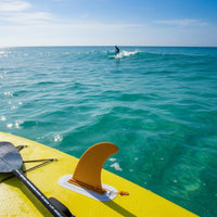 Thickened Material Slot-in SUP Fin Improved Stability Detachable SUP Fin No Tools Needed