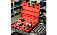 Climate Control Compressor Clutch Removal Tool Kit Professional Grade Cooling System Compressor Repair Tool Kit Many Makes and Models for Home Mechanics