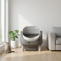 Low Maintenance Litter Box with App Control Large Pet Supply for Cat Owners