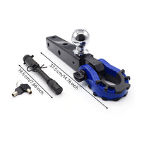 Trailer Hitch Arm Cast Steel Trailer Hitch with Hook Sturdy Towing Gear for Truck Owners