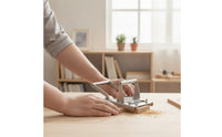 Manual Edge Band Trimmer Easy to Use Edge Trimmer with Adjustable Slot Compact Tool for Carpenters, Hobbyists