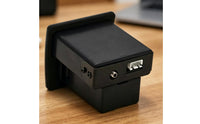 Acoustic Guitar Tone Control Tuner Easy to Install Guitar Tuner Preamp Powered Instrument Accessory for Stage, Practice