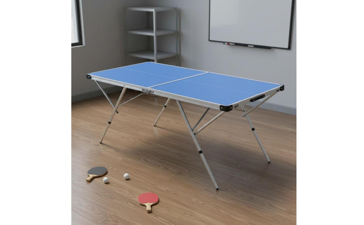 Folding Table Tennis Table Child Friendly Athletic Gear Easy to Store for Children