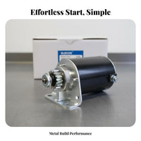 Direct Fit Lawn Mower Starter Engine Component Quick Start Lawnmower Starter Engine Component Easy Installation Long-Lasting for DIY Repair Enthusiasts, Equipment Owners, Maintenance Professionals, Gardening, Workshop, Yard Work, Agricultural Machinery
