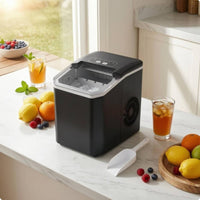 Water Shortage Reminder Automatic Ice Producer Self-Cleaning Kitchen Appliance
