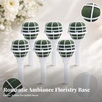 6 Pieces Reusable Foam Bouquet Holder Flower Arranging Plastic Grid Bouquet Holder