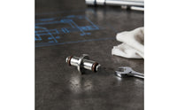 Scuba Pressure Gauge Spool Compact Gauge Spool Polished for Gear Repair
