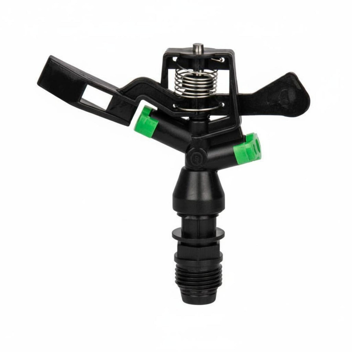 360 Degree Rotating Sprinkler Wide Coverage Oscillating Lever Sprinkler Automatic Lawn Watering Spray Head Resistant for Farm