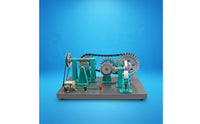 Gear Drives Model Visual Demonstration Chain Drive Model Easy to Use Mechanism Demonstration Kit for Students