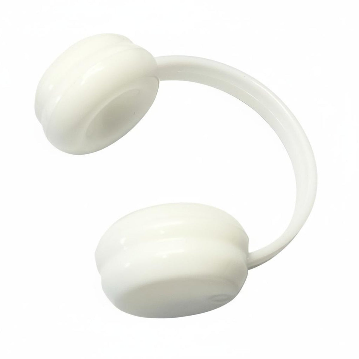 Cute Design 17cm Cotton Doll Accessory New Design Miniature Doll Headphones Ideal Gift Plastic Toy Headset Lightweight for Children, Dollhouse Play