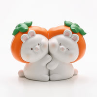 Bookends with Figurines Playful Animal Bookends Cute for Children