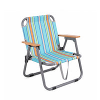Folding Outdoor Chair Foldable Camping Chair Compact Furniture for Backyard, Patio