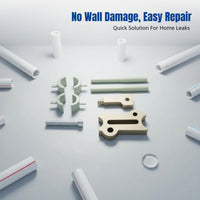 Heat Weld Repair Tool, Leak Sealer, PPR 4/6 Universal, New Edition, Patch & Rod, Easy Use, Metal Components