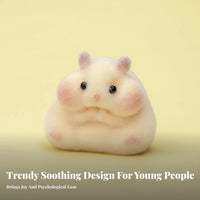 Kawaii Yellow Chick Stress Toy Cute Design Chick Squishy Toy Long-Lasting for Students, Adults, Office, School