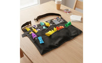 Clown Tool Apron Adjustable Waist Belt Balloon Organizer Apron Material Balloon Tool Pouch for Clowns, Performance