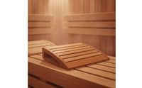 Wooden Sauna Backrest Slatted Sauna Backrest Ventilated Accessory for Steam Room