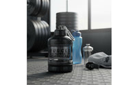 Portable Protein Powder Container Transparent Supplement Storage