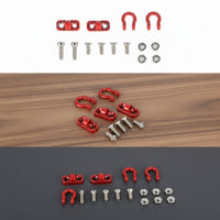 Metal Model Chain with Hooks Long-Lasting Miniature Rescue Chain Compact Lifting Sling Rugged for Hobby Modification