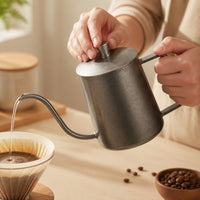 Coffee Kettle with Gooseneck Spout Brushed Gooseneck Kettle Stovetop for Kitchen