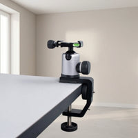 Adjustable Desk Mount with 1/4-Inch Screw Sturdy C-Clamp Mount Versatile C Clamp Long-Lasting for Studios
