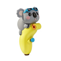 Handheld Banana Water Playful Cartoon Water Easy-Squeeze Soaker Lightweight for Children, Toddlers, Pool, Backyard, Park