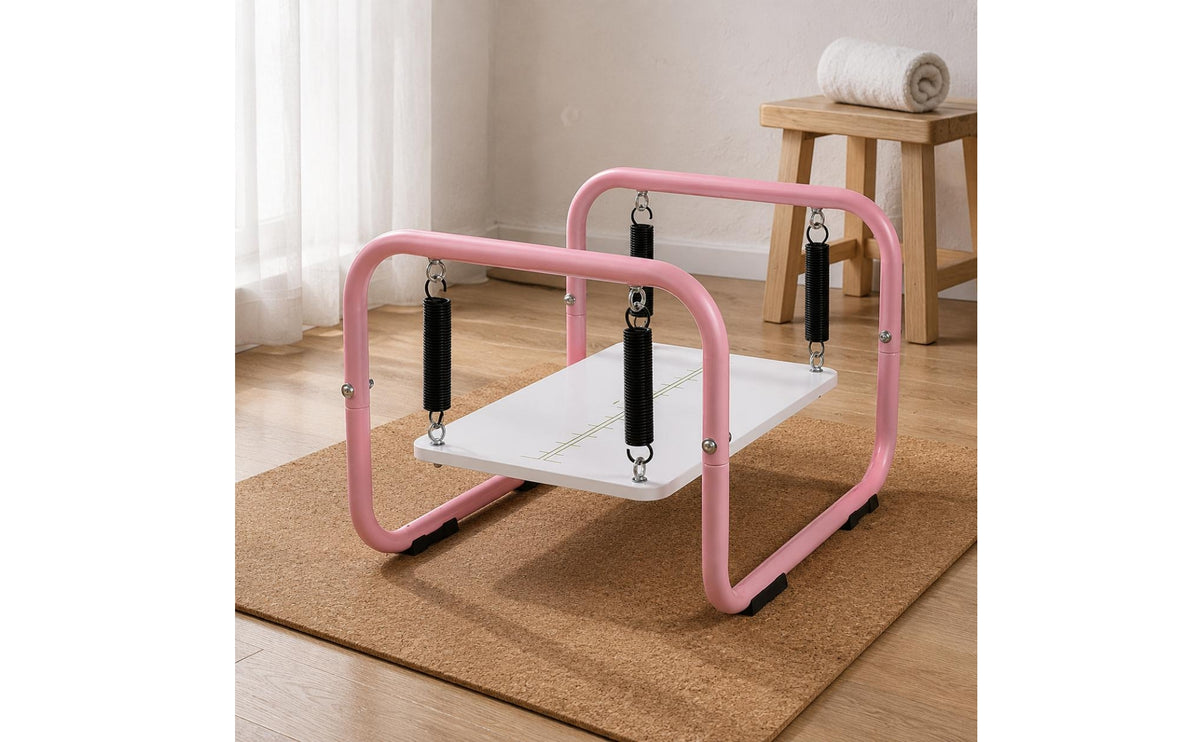 Spring Balance Board Upper and Lower Body Training Balance Exercise Muscle Stability Wobble Board
