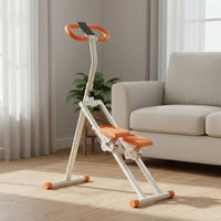 Climbing Step Machine Heavy Duty Frame Vertical Climber Nonnon Slip Handles Fitness Equipment for Home Gym