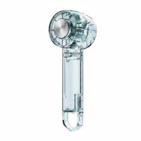 Transparent Handheld Fan Portable Personal Item Quiet Cooling Appliance for Desk