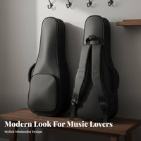 21 Inch Ukulele Bag Water-Resistant Ukulele Backpack Case Musical Instrument Accessory Lightweight Design Long-Lasting Oxford
