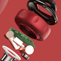 Heated Electric Cupping Massager with Heat Cordless Electric Cupping Treatment Machine Portable Massage Tool with Display Smart for Office Workers, Home