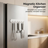 Cabinet Tissue Box Holder and Pantry Rack, Iron Wall-Mounted Paper Towel for Fridge-Side Storage Organizer