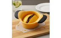 Fruit Slicer and Corer Wide Handles Fruit Corer Slicer Canary Kitchen Tool