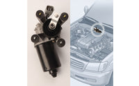 Windshield Wiper Motor Assembly 12V Windshield Wiper Motor Compatible for Hobbyists