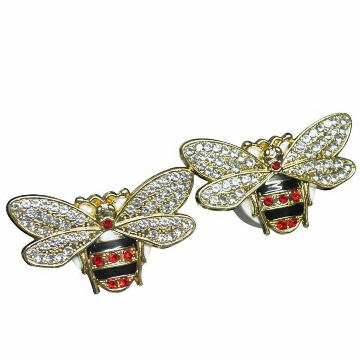Sparkling Rhinestones Glittering Bee Air Vent Clip Easy Installation Jeweled Creature Car Air Clean Ener Clean Scent for Women, Drivers