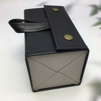 Foldable Glasses Organizer Portable Eyewear Organizer Travel-Friendly Sunglass Holder Compact for Travelers