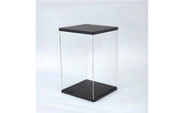 Dustproof Action Figure Display Case Transparent Model Display Box High Transparency Lighted for Collectors