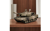 Alloy Battle Armored Vehicle Working Tracks Diecast Armored Vehicle Model Die-Cast Vehicle Realistic Features
