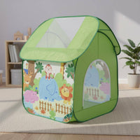 Foldable Play Tent Portable Spring-Open up Playhouse Tent Lightweight Indoor Outdoor Playhouse for Playroom