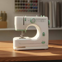 Beginner-Friendly Electric Sewing Machine Open-armArm Portable Sewing Machine for Beginners