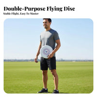 Official Weight Flying Disc Athletic Grade Ultimate Flying Disc Stable Flight for Athletes, Beginners, Competitions, Parks, Beaches