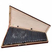 21stone Key Lithophone Play by Numbers Musical Instrument Fast