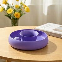 Cat Toy with Ball Track Independent Cat Circular Toy Indoor Compact for Cats, Floor, Apartment