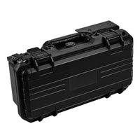 Waterproof Motorcycle Side Box Quick-Release Motorcycle Side Case Rugged Hard Case with Mounting Bracket Security Lock for Motorcyclists