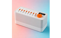 RGB   Speaker Modern Design Night Illuminated Speaker Body Audio Device for Bedroom
