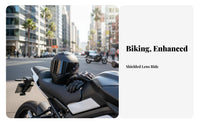 Shock-Resistant-Resistant Motorcycle Helmet Lens Anti-Fog Replacement Helmet Lens Windproof Protection