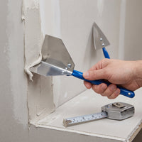 Stainless Steel Corner Trowel Set for Drywall Finishing