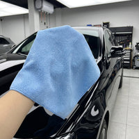 Edgeless Design Microfiber Towel and Non-linting Cloth, 40cm X 40cm Microfiber Cloths