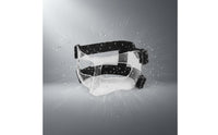Adjustable Strap Basketball Face Mask Long-Lasting Clear Collision Mask Lightweight for Volleyball