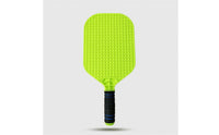 One-Piece Pickleball Paddle Lightweight Pickleball Paddle with Wrapped Handle Anti-Slip Overgrip Perforated for Casual Players, Beginners, Training