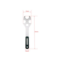 Multiple Sizes Bike Headset Spanner Double Ended Threaded Headset Wrench for Workshop